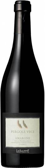 Вино Le Salette  Pergole Vece  Amarone della Valpolicella Classico DOC  2017  750 мл