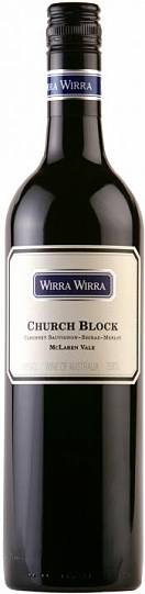 Вино Wirra Wirra, Church Block Cabernet Sauvignon-Shiraz-Merlot Чёч Блок Каб