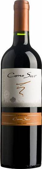 Вино Cono Sur Tocornal Carmenere  2021  750 мл