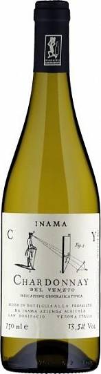 Вино Inama Chardonnay del Veneto IGT Veneto  2016 750 мл