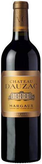 Вино Andre Lurton Chateau Dauzac 5- eme Grand Cru Classe Margaux AOC Андре Люр
