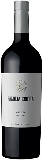 Вино  Familia Crotta  Malbec  2022   750 мл 14%