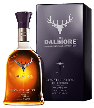 Виски Dalmore Constellation 1991 (cask 1) 700 мл