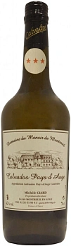 Кальвадос   Domaine du Manoir de Montreuil" Calvados Pays d'Auge 3 Ans 700 мл  42%