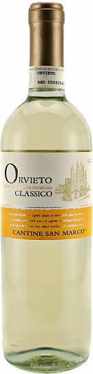 Вино Orvieto Classico DOC  2012  0.75 л