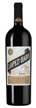 Вино Hacienda Lopez de Haro Crianza  2022  1500 мл