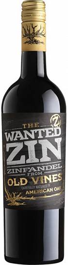 Вино The wanted Zin Zinfandel IGP Puglia Зе Вонтед Зин Зинфандель