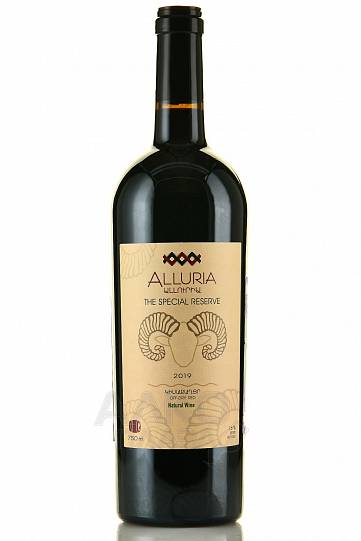 Вино Alluria Special Reserve  2019 750 мл 