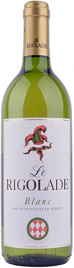Вино Joseph Verdier  "Le Rigolade" Blanc   0.75 л