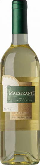 Вино Barbadillo Maestrante  Blanco 2015 750 мл