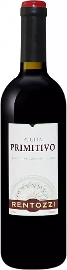 Вино   Villa degli Olmi  Rentozzi   Primitivo  2021 750 мл  12 %