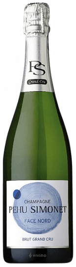Шампанское  Pehu Simonet Face Nord Brut Champagne Grand Cru  2019 750 мл