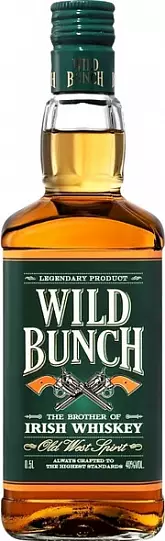 Виски  The Wild Bunch  Irish Whiskey   500 мл  40%