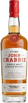 Виски John Crabbie Singl Malt   700 мл