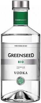 Водка Greenseed  Bio Premium Vodka 700 мл