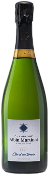 Шампанское  Albin Martinot Clin d'Oeil Terroir Brut  2018  750 мл