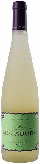 Вино La Mocadora  Semi-Sweet Blanco   2014  750 мл