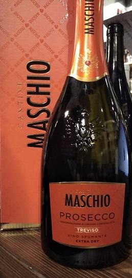 Игристое вино  Maschio dei Cavalieri Prosecco Extra Dry gift box   750 мл