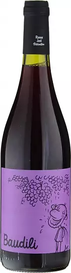 Вино Mas Candi  Baudili  Tinto  2022  750 мл 12,5%
