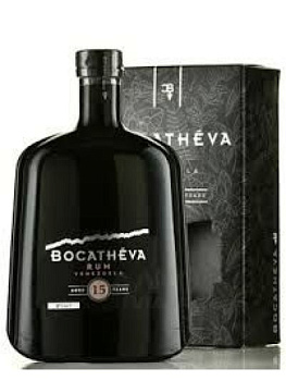 Ром Bocatheva  Venezuela 15 Years Old  gift box   700 мл
