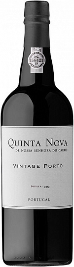 Портвейн Quinta Nova de Nossa Senhora do Carmo  Vintage Porto  2000 750 мл 