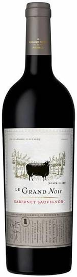 Вино Le Grand Noir Winemaker's Selection Cabernet Sauvignon Pays d'Oc IGP Ле Гра