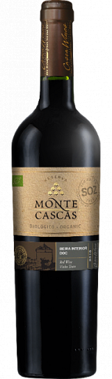 Вино   Casca Wines   Monte Cascas Reserva Organic SO2 Free Red    Монте Каск