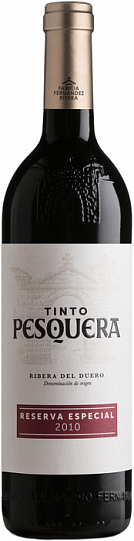 Вино Tinto Pesquera Reserva Especial Ribera del Duero DOТинто Пескера Ре