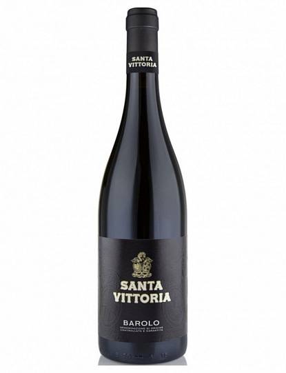 Вино Santa Vittoria  Barolo DOCG  Санта Виттория  Бароло 750 мл