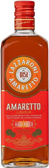 Ликер Lazzaroni  Amaretto  Autentico  700 мл