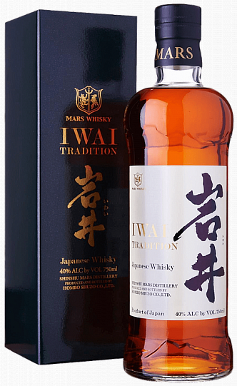 Виски  Iwai Tradition Hombo Shuzo 750 мл