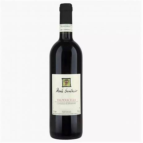 Вино Monte Santoccio Valpolicella  Classico Superiore  Монте Санточио  В