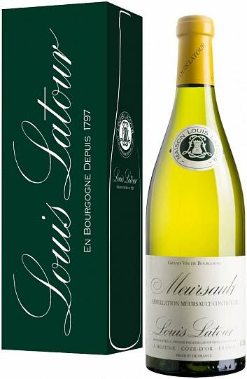 Вино Louis Latour Meursault AOC Blanc Луи Латур Мерсо Блан в под