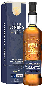 Виски Loch Lomond Aged  14 Years Single Malt Scotch   700 мл