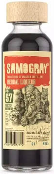 Ликер десертный Самограй Хёрбал  500 мл