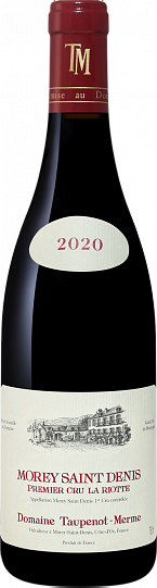 Вино Domaine Taupenot-Merme La Riotte Morey-Saint-Denis 1er Cru AOC  2020 750 мл