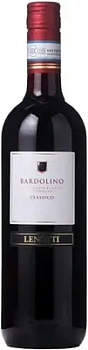 Вино Lenotti Bardolino DOC Classico dry  750 мл