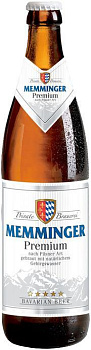 Пиво Memminger Premium Pilsner  Меммингер Премиум Пилс 500 мл