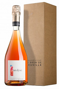 Шампанское Le Brun de Neuville Autolyse Rose  gift box Brut750 мл