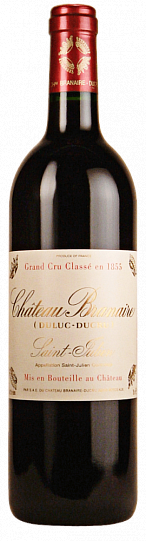 Вино Chateau Branaire-Ducru AOC Saint-Julien 4-eme Grand Cru Classe 1994 750 мл