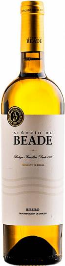 Вино Bodegas A Portela Senorio de Beade Blanco Ribeiro DO 2021 750 мл 13,5%