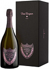 Шампанское Dom Perignon Rose Vintage  Extra Brut  gift box Дом Периньон Розе Винтаж Экстра Брют  в подарочной коробке 2006 750 мл