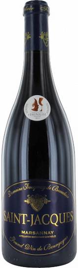 Вино Domaine Fougeray de Beauclair Saint-Jacques Rouge Marsannay AOC  2014 750 мл