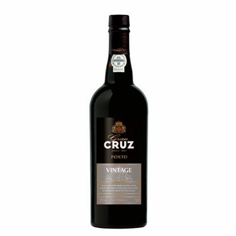 Портвейн  Gran Cruz Vintage 2014   750 мл 19 %