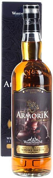 Виски Armorik Millesime 2002 gift box 700 мл