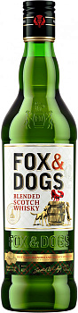 Виски  Fox and Dogs  (Russia)   500 мл