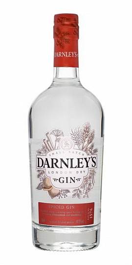 Джин Wemyss Malts Darnley's spiced  London dry gin 700 мл