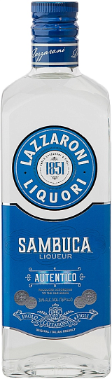 Ликер  Lazzaroni Autentico Sambuca   700 мл