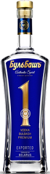 Водка Бульбашъ №1 Премиум   500 мл