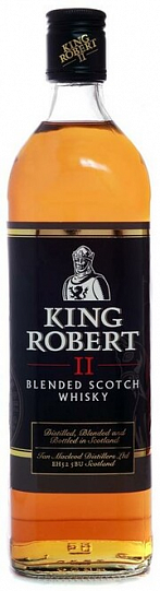 Виски  King Robert II     700 мл